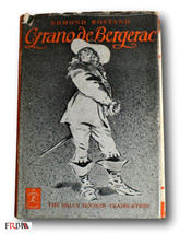 Rare  1923 Cyrano De Bergerac by Edmond Rostand *Modern Library* HCDJ - £39.16 GBP
