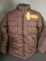 Iota Phi Theta Fraternity Padded Jacket Coat Zip Jacket - £52.40 GBP