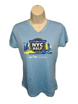 2016 United Airlines NYRR Run for Life NYC Half Womens Blue XS Jersey - £14.01 GBP