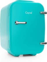 Mini Fridge Portable Thermoelectric 4 Liter Cooler and Warmer for Skincare - £47.45 GBP