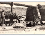 Egypt Egyptian Types And Scenes A Sakiyeh Egypt DB Postcard Y11 - £2.30 GBP