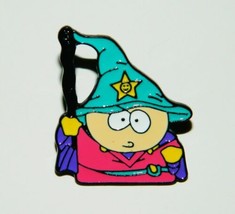 South Park TV Series Eric Cartman as Grand Wizard King Metal Enamel Pin UNUSED - £6.26 GBP