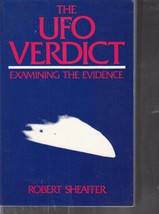 Sheaffer, Robert - The UFO Verdict - Examining The Evidence - U.F.O.&#39;s - £3.12 GBP