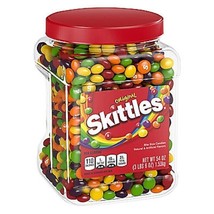 Skittles Original Chewy Candy Bulk Jar (54 Oz.) NO SHIP TO CA - £14.98 GBP