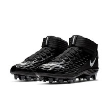 NEW Nike Force Savage Pro 2 Mid Football Cleats Black AH4000-002 Men’s S... - $79.19