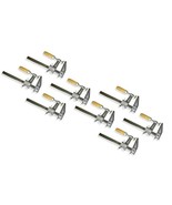 Set of 30- EDM, 6&quot; Steel Bar Clamp Tool, Ratchet Quick Release for Metal... - $181.48 CAD