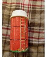 Vintage 1968 Fisher Price Little People Farm Barn Silo #915 Fisher Price... - $8.59
