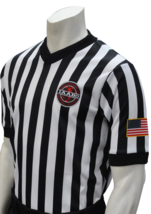 Smitty | I200-GFSL | IAABO Men&#39;s Basketball Official Referee Shirt Gold ... - $54.99