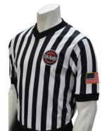 Smitty | I200-GFSL | IAABO Men&#39;s Basketball Official Referee Shirt Gold ... - €47,78 EUR