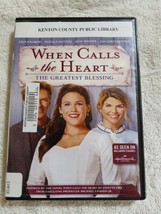 When Calls the Heart: The Greatest Blessing (DVD, 2018, NR, 84 minutes, Widescr) - £3.95 GBP