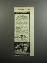 1952 Lago Mar Hotel &amp; Apartments Ad - They&#39;re irresistible! new Gold Coast twins - £14.78 GBP