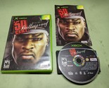50 Cent Bulletproof Microsoft XBox Complete in Box - $53.89