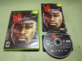 50 Cent Bulletproof Microsoft XBox Complete in Box - £43.08 GBP