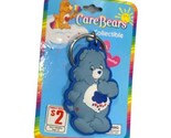 Care Bear Grumpy Blue Keychain Key Ring 2003 Tri-Star *New - £15.98 GBP
