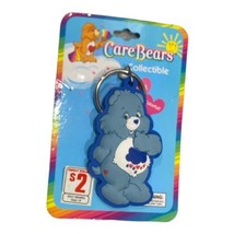 Care Bear Grumpy Blue Keychain Key Ring 2003 Tri-Star *New - £15.73 GBP