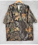 NWT Vintage Mossy Oak Shirt Break Up Camo Classics T Shirt Hunting Men’s... - $36.00