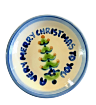 Coaster M.A. Hadley Pottery Very Merry Christmas with Tree Vintage Holiday - £21.49 GBP