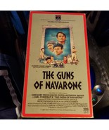 The Guns Of Nabarone Vhs