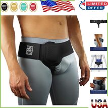 Effective Hernia Relief Belt - Unisex Adjustable Inguinal Support, Size ... - $1,290.26 MXN