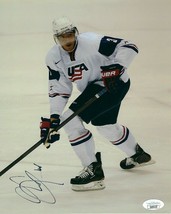 Seth Jones Signed Team USA 8x10 Photo (Columbus Blue Jackets) W/ JSA COA - £23.35 GBP