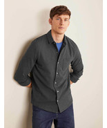 NWT THEORY Men&#39;s XXL 2XL long sleeve shirt pima pique button up charcoal... - $150.37 CAD