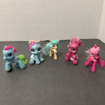 Vintage My Little Baby Pony Newborn Ponies Lot 5 Total McDonalds Happy Meal Toys - £3.95 GBP