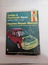 Haynes Repair Manual #30034 Dodge &amp; Plymouth Neon 1995-1999 Instructions - $9.49