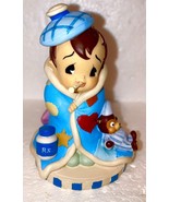 Expressions of Love Demdaco Collectible 3&quot; Figurine FEEL BETTER GET WELL - $182.23 MXN