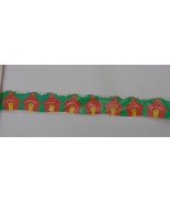 School House Building Welcome Bulletin Board Border Green Red Yellow - €3,46 EUR
