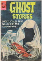 Ghost Stories Comic Book #5 Dell Comics 1964 VERY GOOD - £5.86 GBP