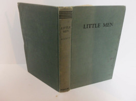 Vintage 1900s Little Men Life at Plumfield Jos Hardcover Book By Louisa M Alcott - £20.53 GBP
