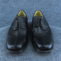 Belvedere Bay Bridge Men Derby Oxfords Shoe Black Leather Lace Up Size 1... - $39.59