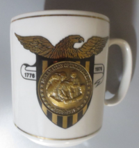 Coca-Cola Declaration of Independence 3-D Coin Coffee Mug Chattanooga Co... - £5.80 GBP