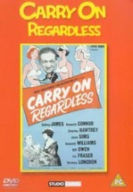 Carry On Regardless DVD (2001) Sid James, Thomas (DIR) Cert PG Pre-Owned Region  - £13.94 GBP