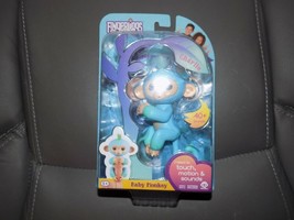 Fingerlings Monkey Charlie Blue Fingerling NEW - $21.90