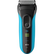 Braun Series 3Pro Skin Wet and Dry Electric Shaver - Blue - £29.41 GBP
