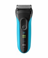 Braun Series 3Pro Skin Wet and Dry Electric Shaver - Blue - $696.97 MXN