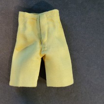 Vintage Ken Doll Clone Yellow Shorts - £8.00 GBP