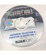 PC Study Bible Biblesoft V3 CD Edersheim Collection &amp; Christian Classics... - €24,25 EUR