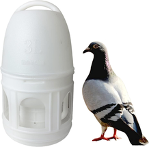 Bird Water Drinker Pigeon Water Dispenser Drinker 3L Quail Water Automat... - $1,033.21 MXN