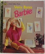 Save $5 off 4 or more! Very Busy Barbie Little Golden Book Free US Shipping - $9.51 CAD