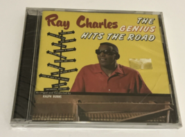 Ray Charles The Genius Hits the Road CD 1997 Concord Records NEW &amp; Sealed - £7.88 GBP