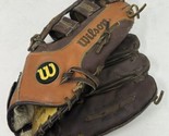 Wilson Pro Staff Gold Leather Baseball Glove A2301 Right Hand Throw RHT ... - $39.55