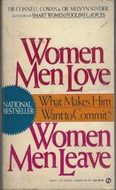 Women Men Love, Women Men Leave: What Makes Men Want to Commit? Cowan, Connell a - £2.32 GBP