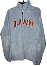 Old Navy Mens Fleece Sweatshirt Gray SIZE LARGE San Francisco New York - $9.97