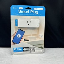 Atomi Wi-Fi Smart Plug Control from Smartphone App 2 USB Ports works wit... - $30.68
