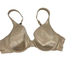 Vanity Fair Vintage Underwire T-Shirt Beige Bra Sz 36C - £16.68 GBP