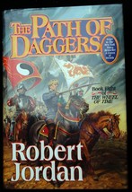 Robert Jordan The Path Of Daggers (Wheel Of Time #8) Hcdj Fefp Seanchean Returns - £42.94 GBP