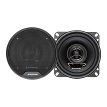 Blaupunkt E-Series 4&quot; 2-Way Coaxial Speakers 20WRMS / 40W Max - $63.06