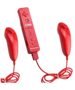 Wireless Remote Controllers for Nintendo Wii &amp; Wii U Motion Sensor Nunch... - $34.17 CAD